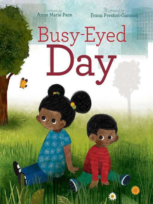 Title details for Busy-Eyed Day by Anne Marie Pace - Available